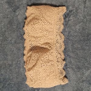 EUC- Auden Gray Lace Bandeau